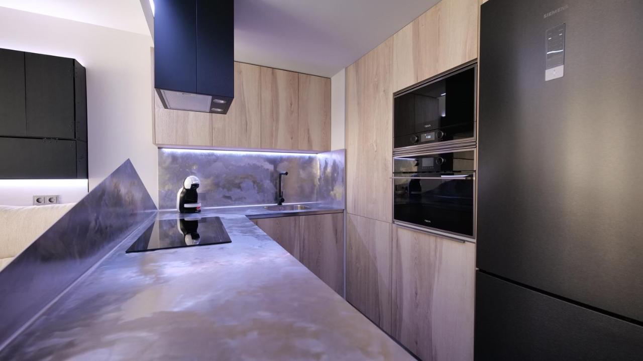 マルベーリャLa Farola - Luxury Domotic Flat In Puerto Deportivoアパートメント エクステリア 写真