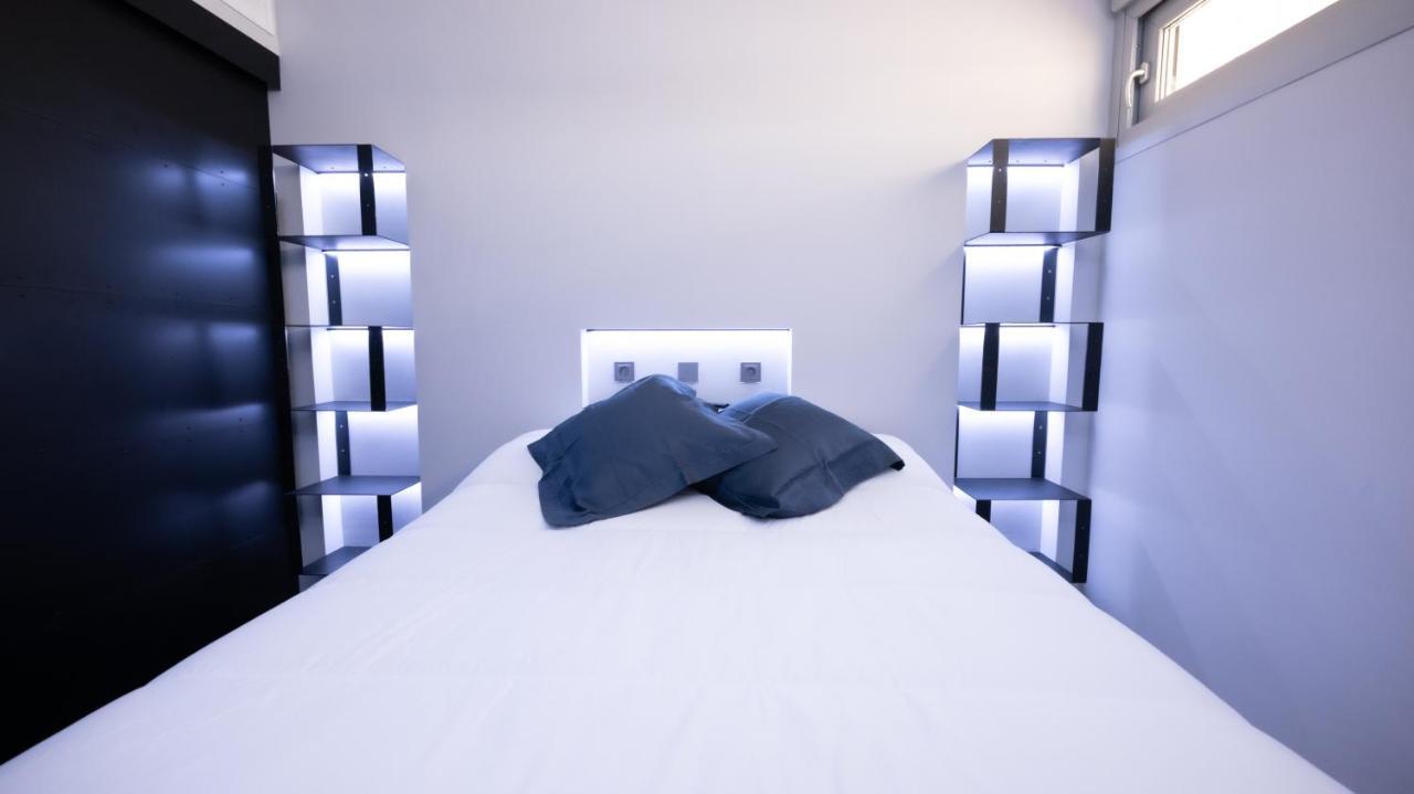 マルベーリャLa Farola - Luxury Domotic Flat In Puerto Deportivoアパートメント エクステリア 写真