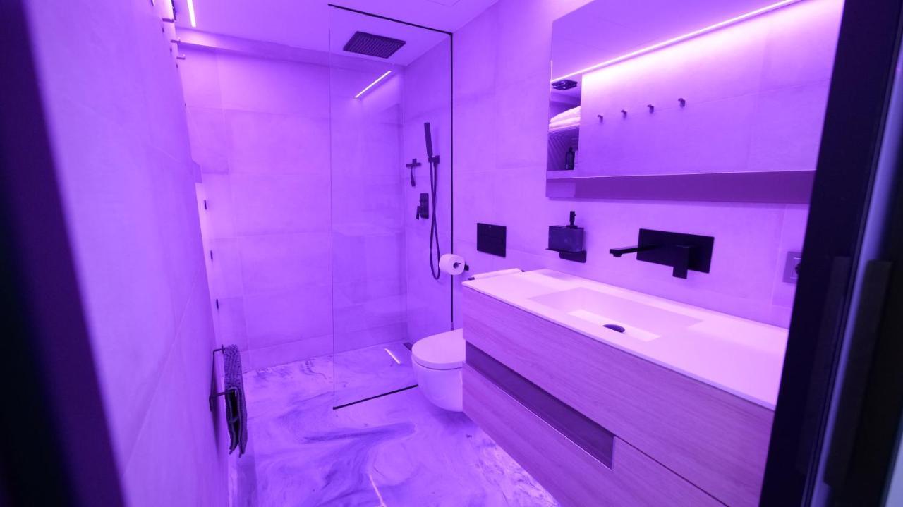 マルベーリャLa Farola - Luxury Domotic Flat In Puerto Deportivoアパートメント エクステリア 写真