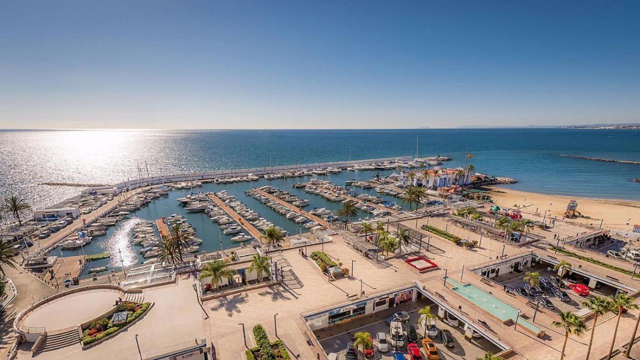 マルベーリャLa Farola - Luxury Domotic Flat In Puerto Deportivoアパートメント エクステリア 写真