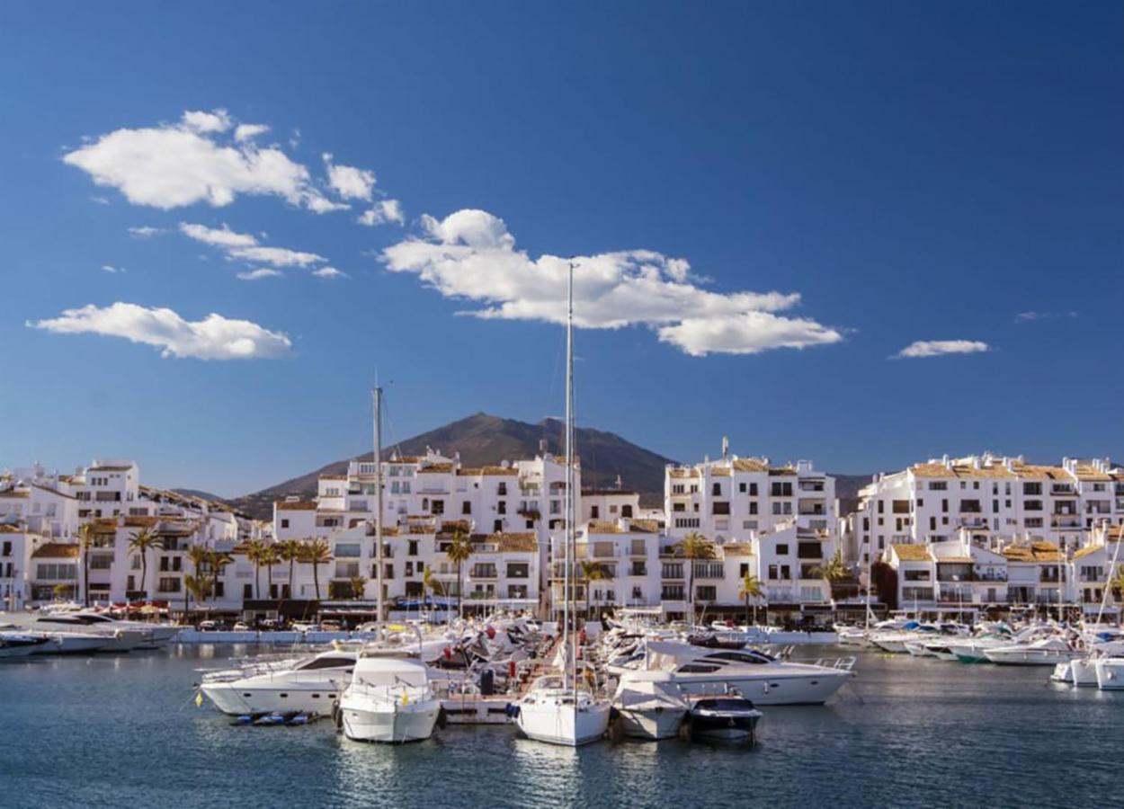 マルベーリャLa Farola - Luxury Domotic Flat In Puerto Deportivoアパートメント エクステリア 写真
